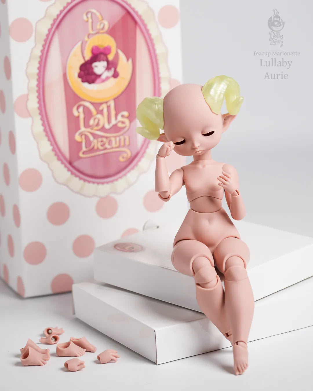 Teacup Marionette - Lullaby Aurie special set