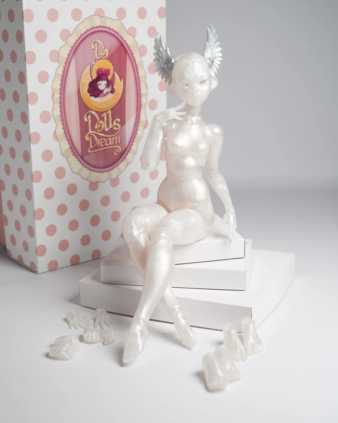 Miss Marionette - Clementine Lily special set
